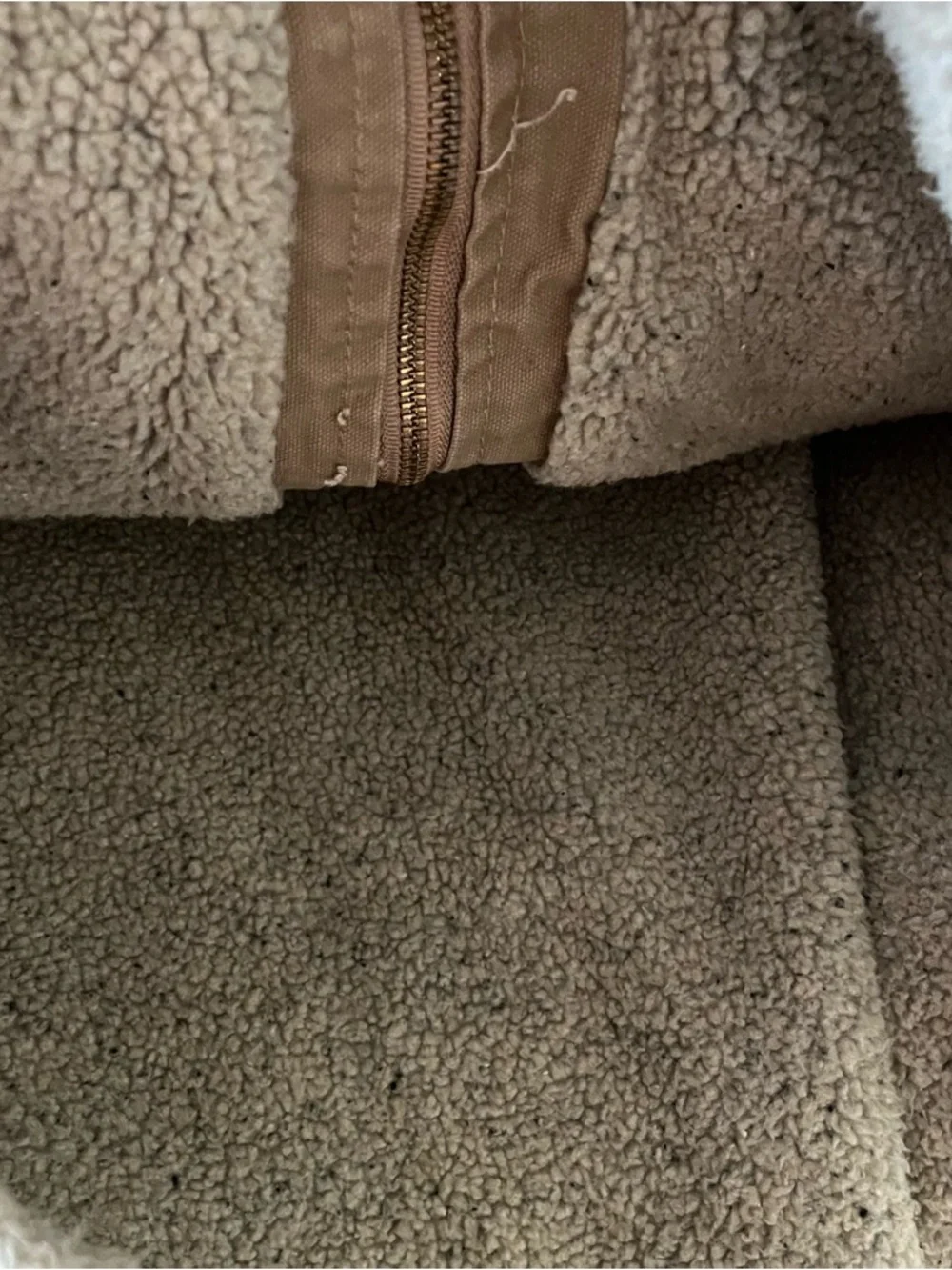 Carhartt Men's Large Tall Sherpa Lined Work Vest - Picture 9 of 9